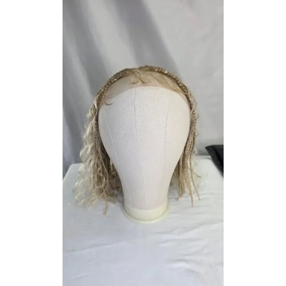 Blonde Boho Braided Wig 12